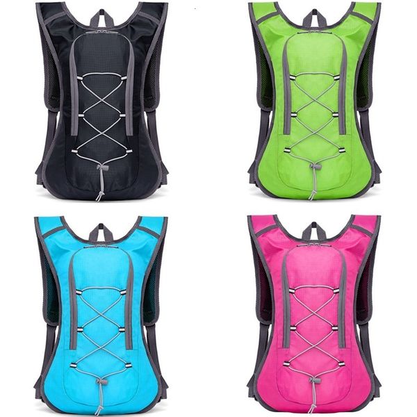 

multifunctional running bag bicycle backpack cycling bag running hydration rucksack men women sport waterproof riding bike