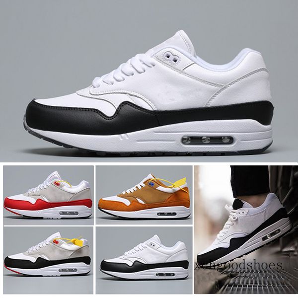 

1 87 mens running shoes time capsule pack chinatown new york tinker black white gum have a day men women fashion sneakers faa3c