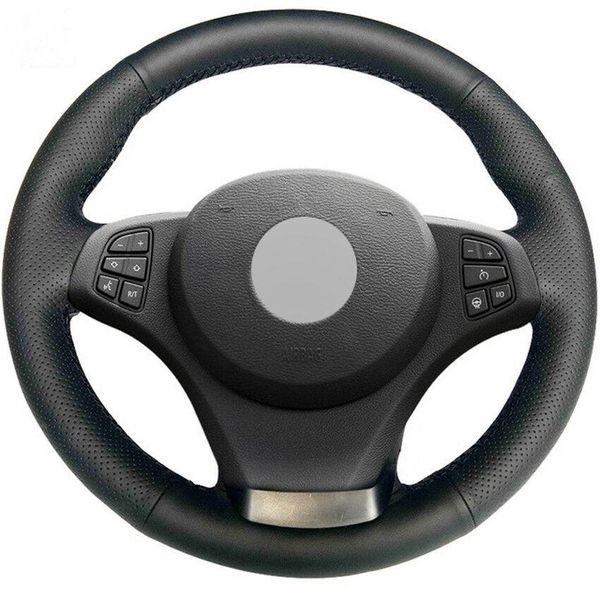 

для bmw e83 x3 2003-2010 крышки рулевого колеса ручной работы интерьер автомобиля