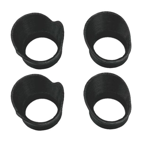 

4pcs lens hood anti dazzle glare sun shade shield cover for hubsan zino 2 drone