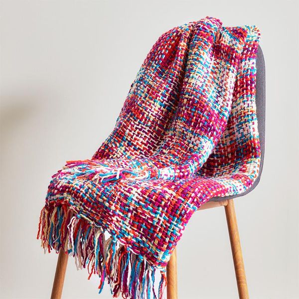 

blanket sofa throw blanket sofa towel plane travel blankets for beds home decoration bohemia geometry manta
