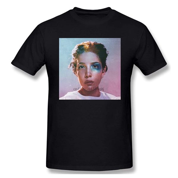 

shawnajjarosz men's halsey - manic t shirts black with men's short sleeve sport hooded sweatshirt hoodie