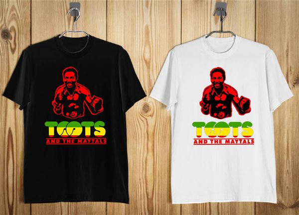 

toots and the maytals reggae logo men's black white s 2xl b custom print hoodie designers t shirts sweatshirt