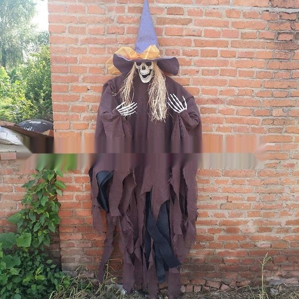 

kogen ghost and wanshengjie decorative supplies props party props scary skull bar pendant prop trick festival propswitch hanging pendant 3le