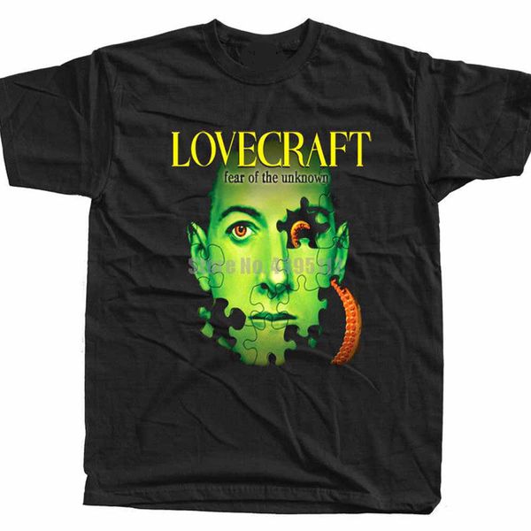 

lovecraft fear of the unknown mens t shirts fitness t shirts homme humour tee shirt t shirt big size men sport hooded sweatshirt hoodie