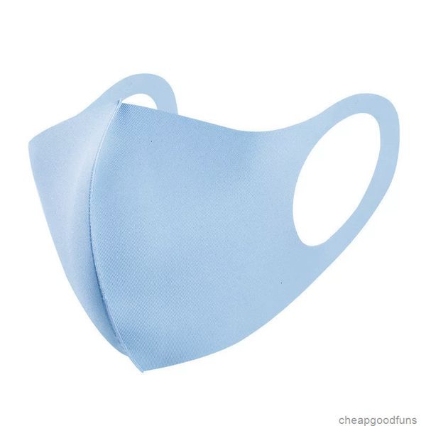 

up4fhin stock reusable face mask dust-proof sun protective antibacterial washable ice silk cotton masks dhl 4