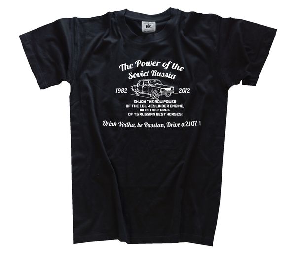 

the power of soviet russia 30 jahre lada 2107 auto ddr funshirt 3xl harajuku fashion classic unique 2 sport sweatshirt hoodie t shirt