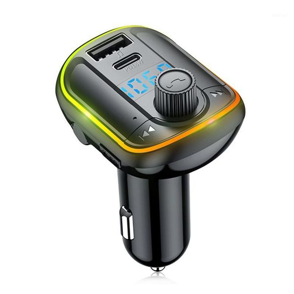 

& mp4 players car bluetooth 5.0 fm transmitter mp3 modulator player wireless handsaudio receiver dual usb fast music player1