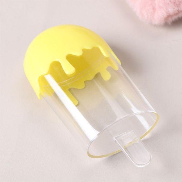 

gift wrap 12pcs ice cream shape candy box plastic case transparent container d08d1