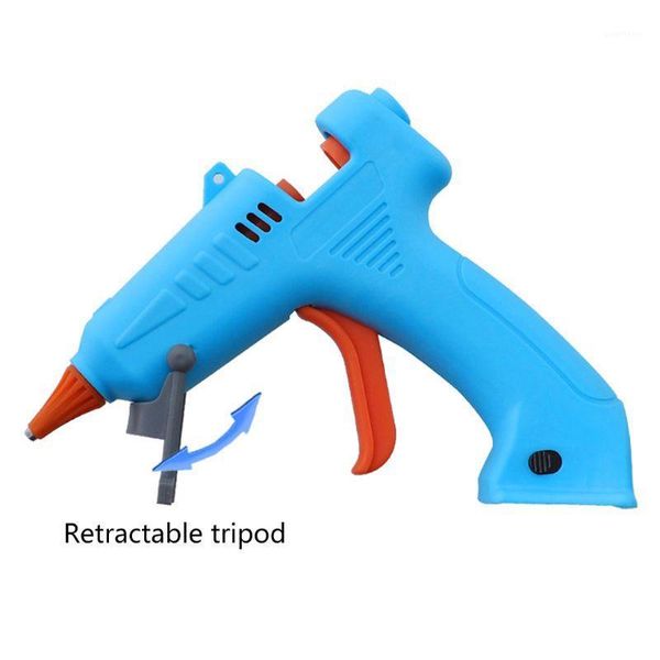 

high temp heater wireless melt glue repair tool usb rechargeable + 10 sticks 6xdd1
