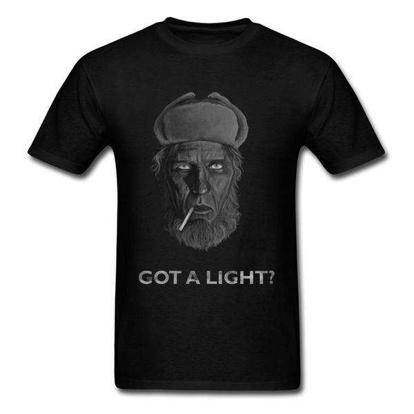 

got a light 2018 vintage black t shirt for guys smoking man print short sleeve t shirt summer cool tshirt sport hooded sweatshirt hoodie