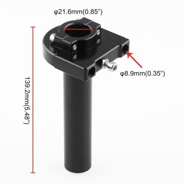 

motorcycle throttle grips excellent metal manufacturing technology settle and twist gas handle dirt pit bike parts1