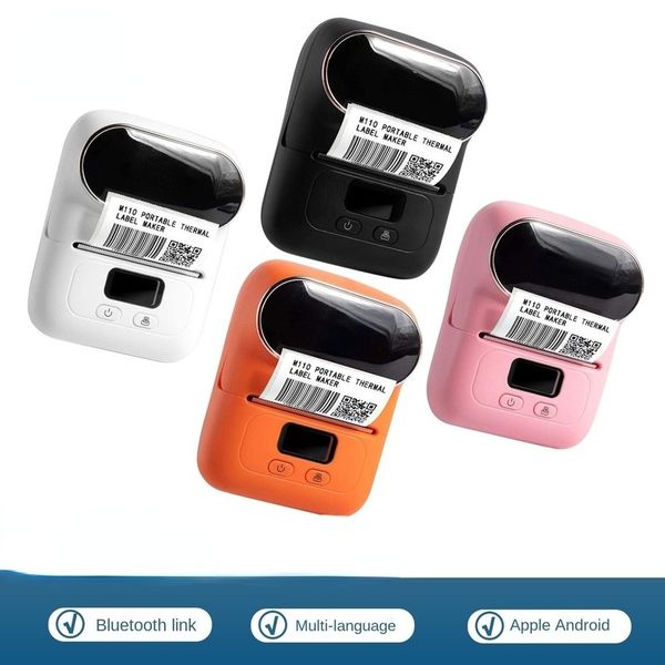 

supermarket price small handheld portable bluetooth thermosensitive self-adhesive label printer (the logistics price pls contact us)