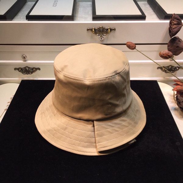 

fashion bucket hat 4 season cap pattern embtoidery stingy brim hats man women fisherman caps sun wind protection 2 color, Blue;gray