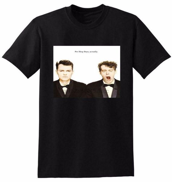 

pet shop boys t shirt actually mens t-shirt size s-xxl fashion classic style tee shirt sport hooded sweatshirt hoodie