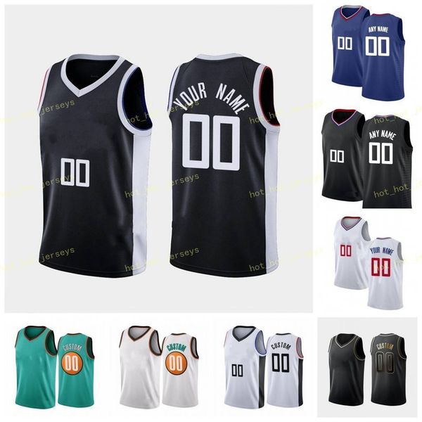 

custom beverley patrick coffey amir kabengele mfiondu jersey, Black