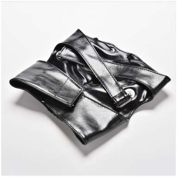 

factoryes99kaneki cosplay adjustable masks ken tokyo zipper ghoul faux leather mask halloween supplies sale