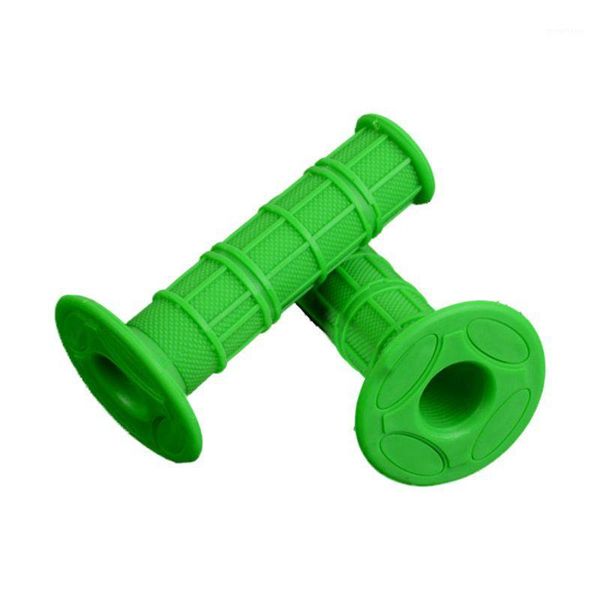 

motorcycle handles handlebars motorcycle scooter quad 22mm rubber motocross green1