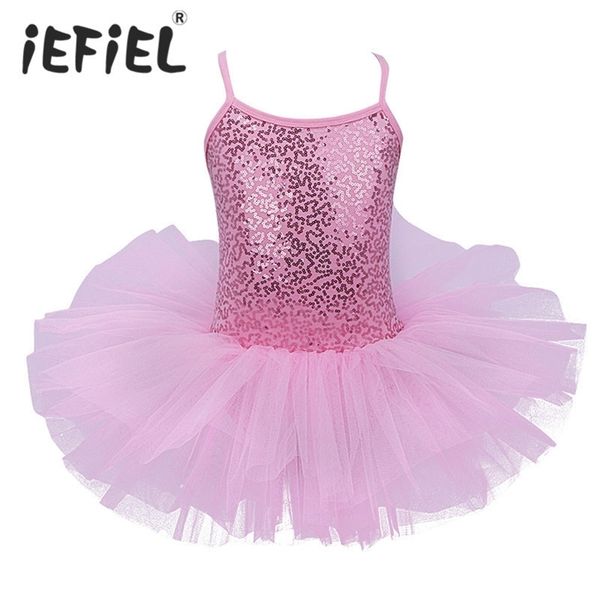

2020 christmas gift party fancy costume cosplay girls ballet tutu dresstutu ballet dance leotard dress t200624, Red;yellow