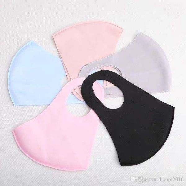 

party ice mouth cover respirator masks silk boom dustproof pm2.5 reusabel face mask cotton protective tools washabel umamk