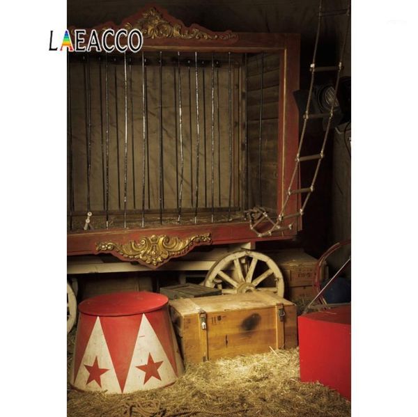 

laeacco circus cruise old wooden warehouse hay baby birthday party newborn p background pgraphy backdrop p studio1