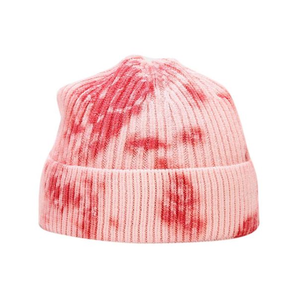 

warm ladies beanie hat women 2020 tie dye knitted beanies women hats apparel accessories winter hats, Blue;gray
