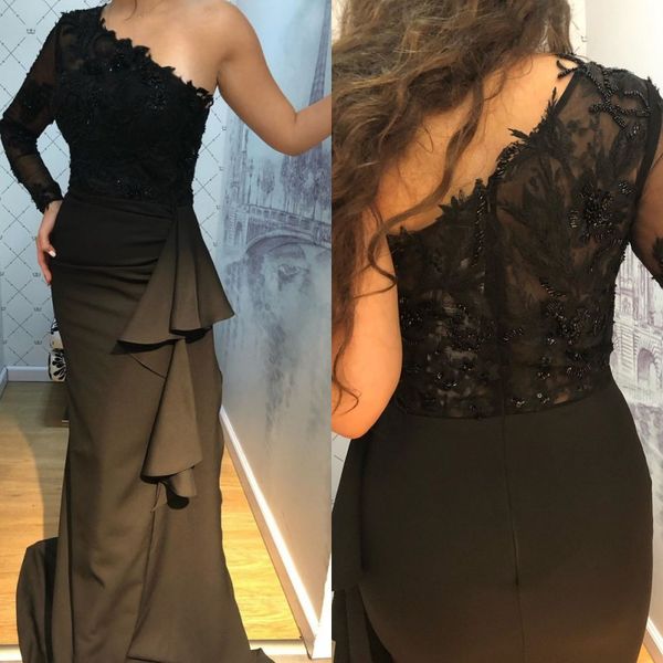 

prom vestido de fiesta party formal avondjurken celebrity homecoming, Black