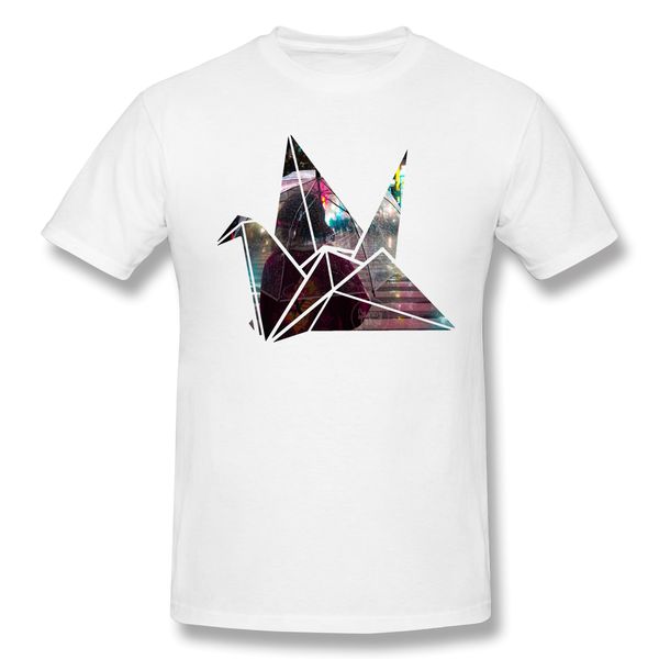 

sport shibuya crossing in an origami crane funny t-shirt men o neck cotton t shirt graphic tee ghost blade crew neck ing