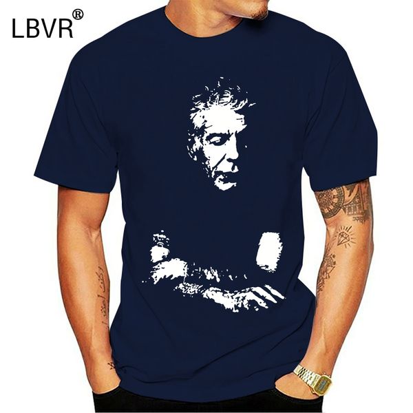 

brand men anthony bourdain portrail shirt hoodie designers t shirts sweatshirt