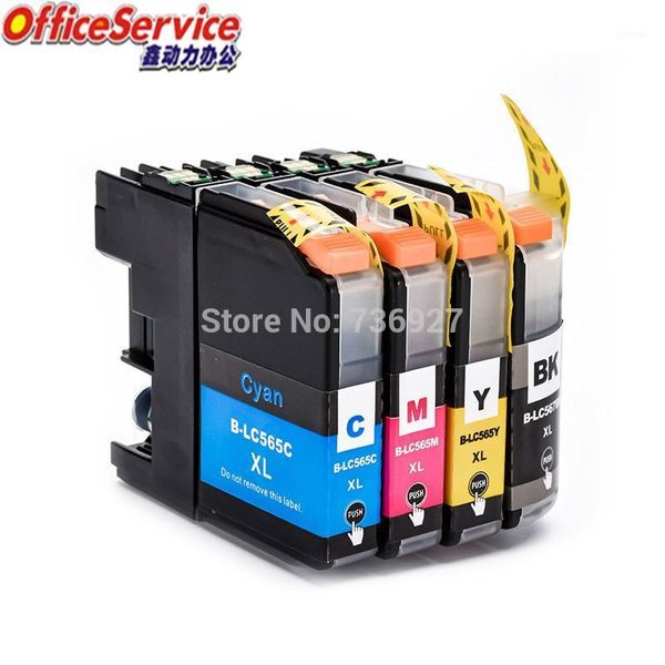 

lc567xl lc565 compatible ink cartridge for brother mfc-j2310 mfc-j2510 inkjet printer,full ink1