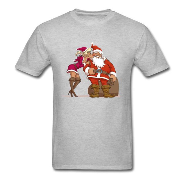 

a christmas santa claus kiss crew neck scotland printed short shameless fabric men shirt hoodie designers t shirts sweatshirt