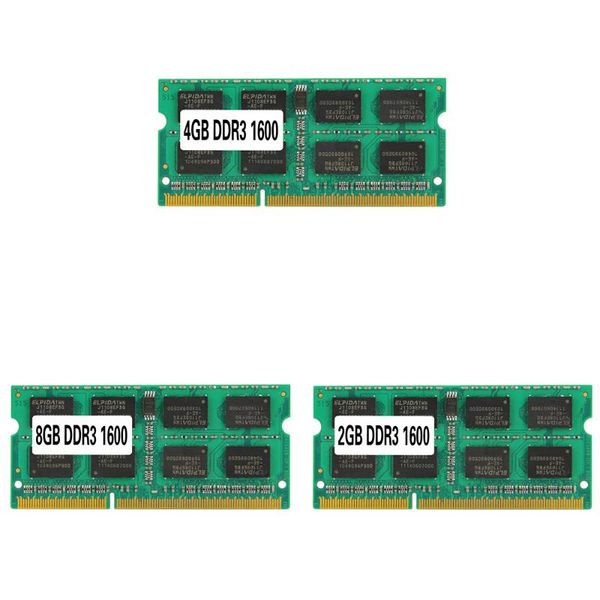

rams ddr3 pc3-12800 ram 1600mhz 204pin 1.5v so-dimm notebook memory for amd/
