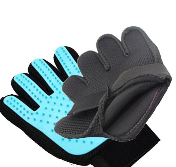 

pet grooming glove brush dog cat magic touch fur hair removal mitt massage deshedding comb fiv jllutk garden_light
