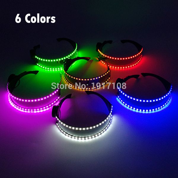 

5v laser для ночной выступают партия танцы светящиеся водить маски rave очки