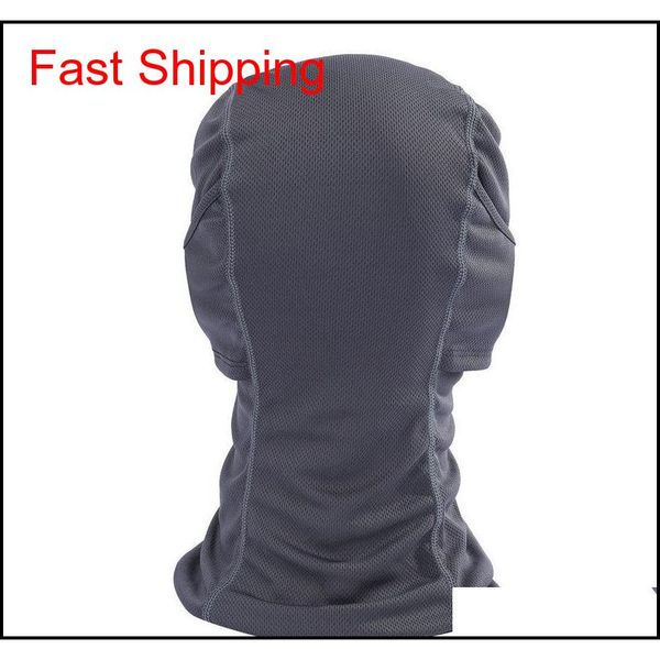 

wraps outdoor motorcycle full face mask balaclava ski neck protection qyltie mj_fashion, Silver