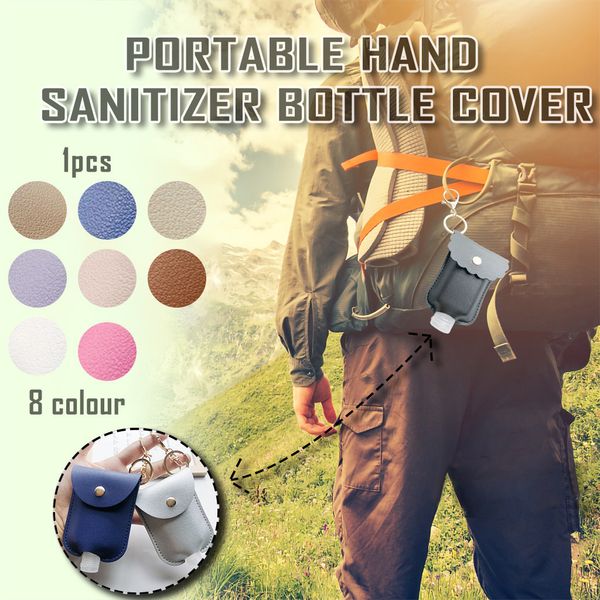 

travel bottle keychain holder refillable empty bottles for hand sanitizer lightweight portable fashionable and stylish