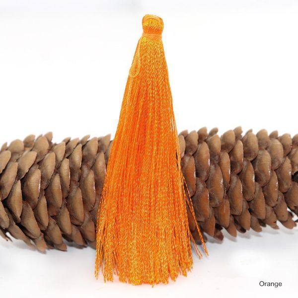 

30pcs 6.5cm polyester silk tassel fringe pendant diy garments curtains crafts tassels trim handmade decoration accessories h jlllwc