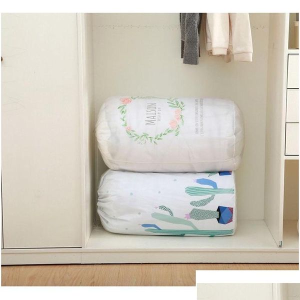 

moisture-proof bundle clothing storage bag waterproof quilt bag large-sized clothes sorting storaging bag clos jllbaq lucky2005