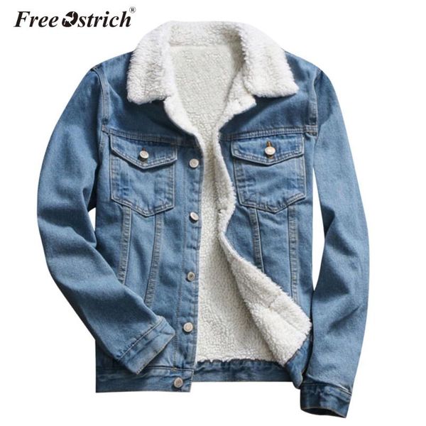 

free страус весна осень зима женщины куртка 2020 женщин bomber jacket denim для женщин warm jeans пальто женский n30, Black;brown
