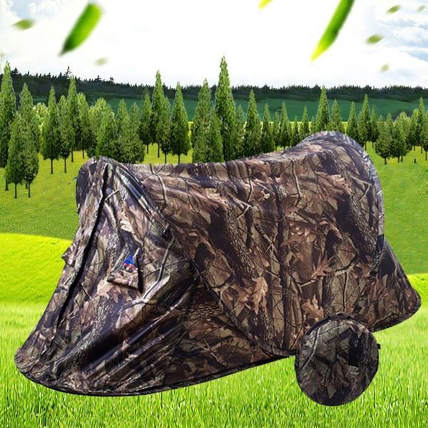 

single tent folding automatic to buildwindproof rain camouflage tent portable outdoor waterproof polyester and pe camping1