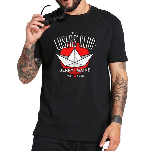 

stephen king's it the losers club derry maine horror movie eu size breathable crew neck tee hooded sweatshirt hoodie men t shirt