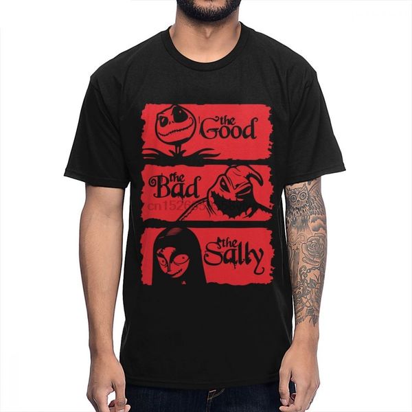 

nightmare before christmas jack skeleton oogie sally healthy t shirt summer s 6xl us size homme tee shirt sport hooded sweatshirt hoodie