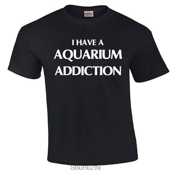 

men tshirt summer brand t-shirts new male tee-shirt fashion t aquarium addiction | aquarium fish t-shirt sport hooded sweatshirt hoodie