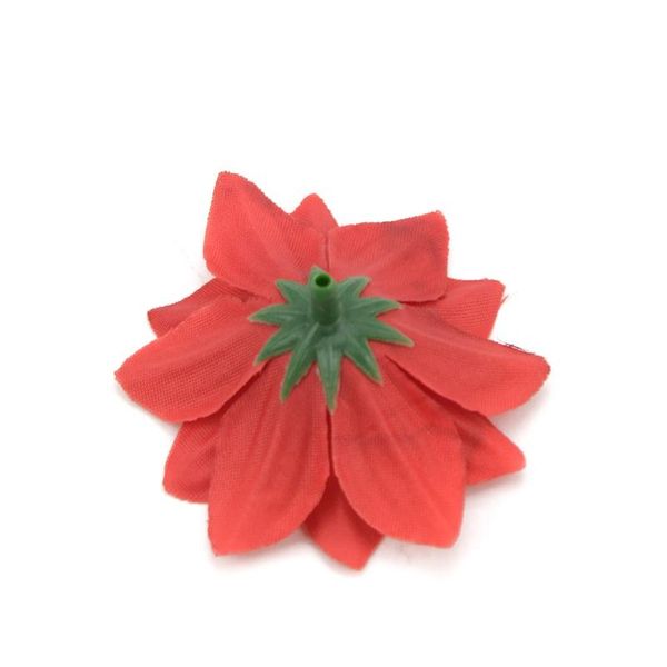 

20pcs 6cm gerbera artificial flower home party decoration scrapbooking accessories wreath diy head craft fake bbylur