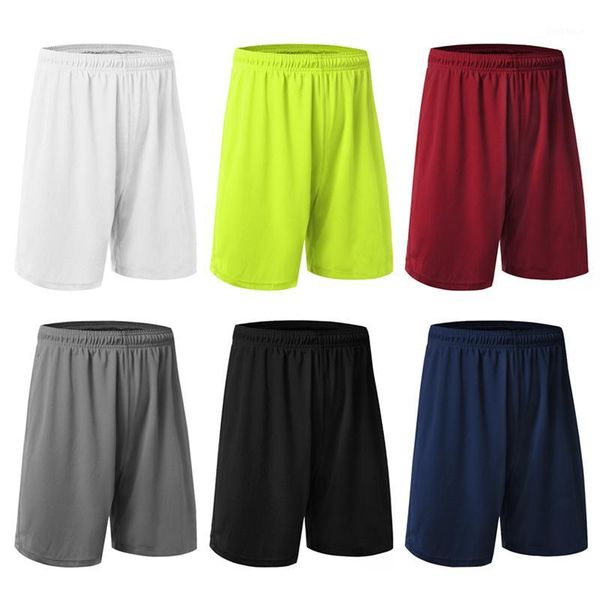 

newly men running shorts quick drying elastic waist breathable sports short pants fms191, Black;blue