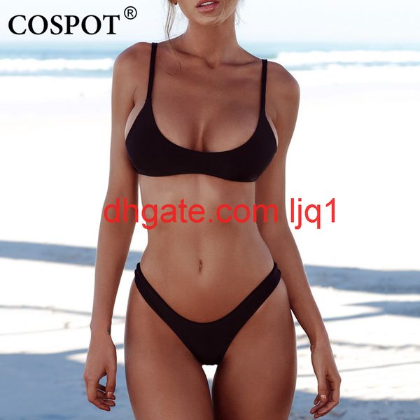 

bikini women swimwear brazilian bikini push up swimsuit solid beachwear bathing suit thong biquini set, White;black