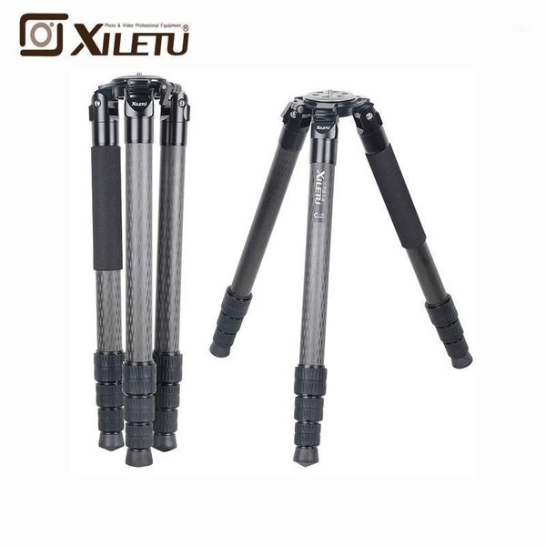 tripods xiletu l404c aluminum professional tripod for camera stand / dslr video large diameter 40mm1