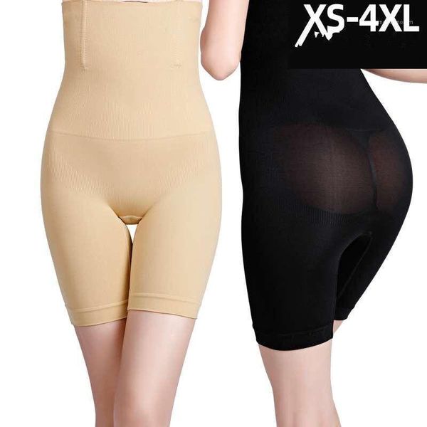 

women's shapers waist trainer women shapewear tummy control panties slimming underwear body shaper bulifter modeling strap high girdle1, Black;white