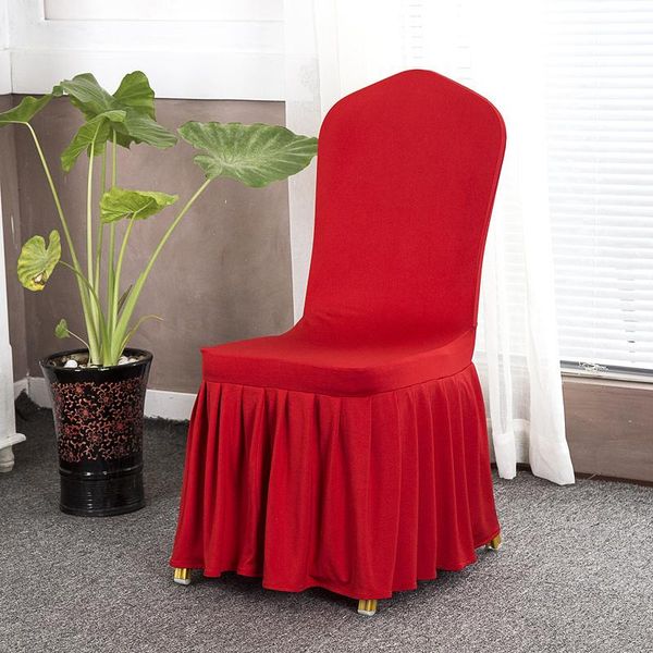 

chair covers comwarm modern banquet wedding cover spandex elastic solid color removable case slipcover taburete dining seat