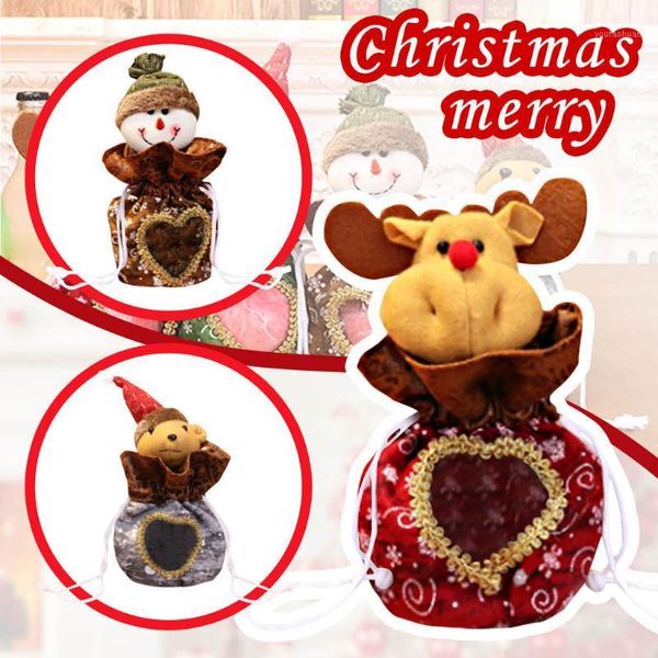 

christmas decorations candy gift storage box for home bags kids navidad storage1